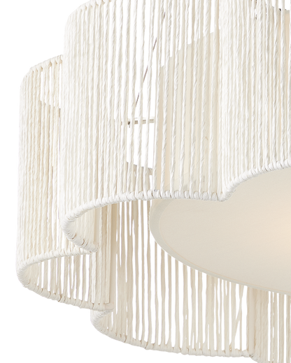 Ancroft White Chandelier