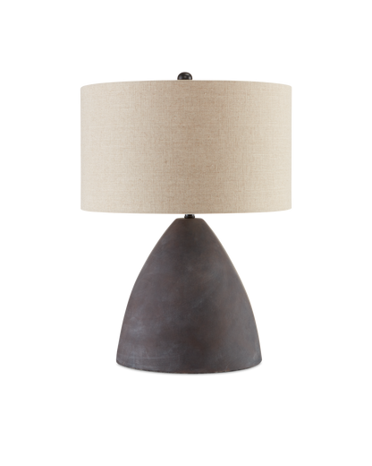 Zea Black Table Lamp