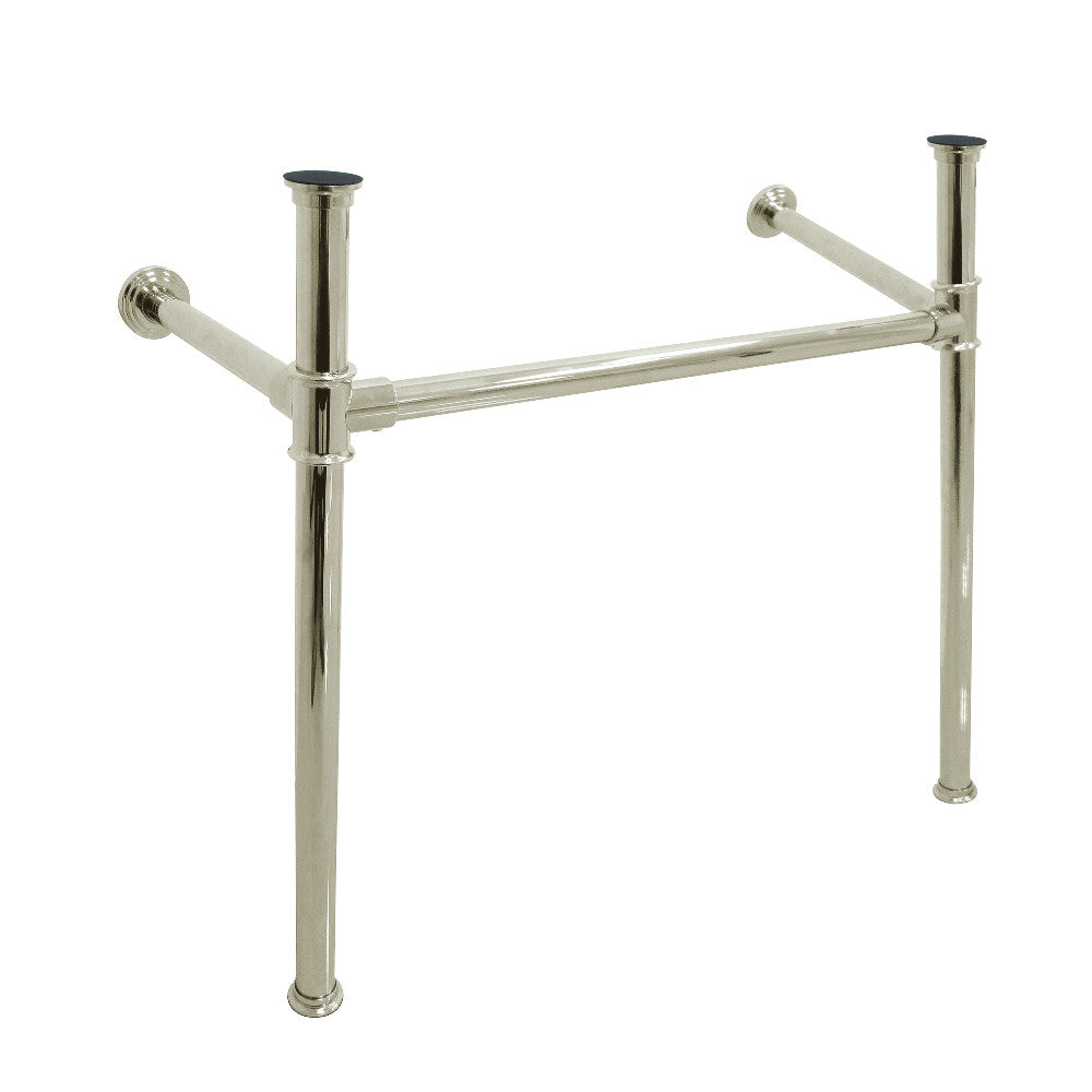 Fauceture 28.5 Inch Console Sink in Polished Nickel
