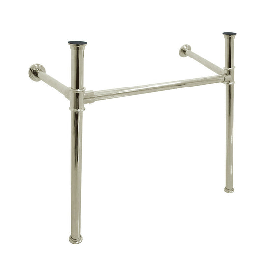 Fauceture 28.5 Inch Console Sink in Polished Nickel