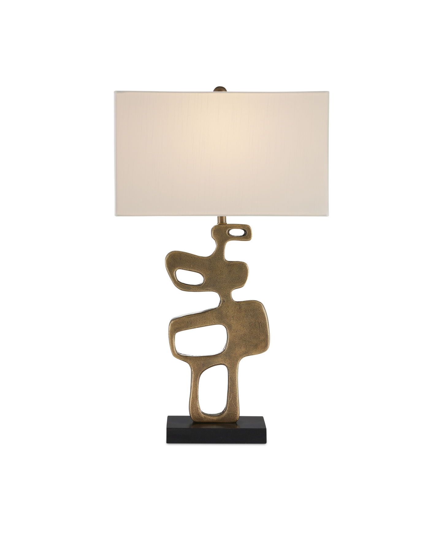Mithra Brass Table Lamp
