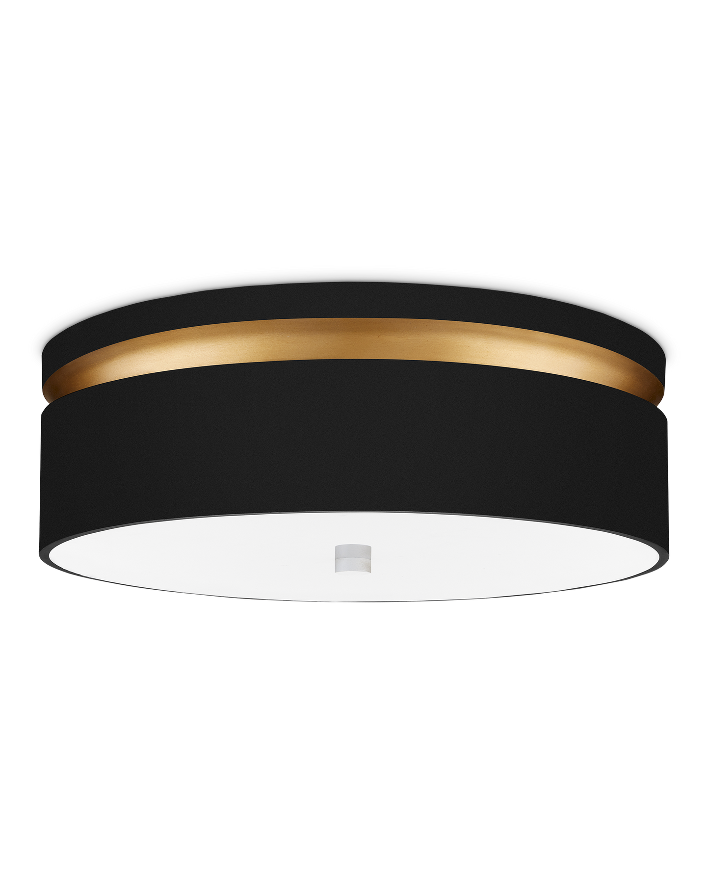 Serenity Black Flush Mount