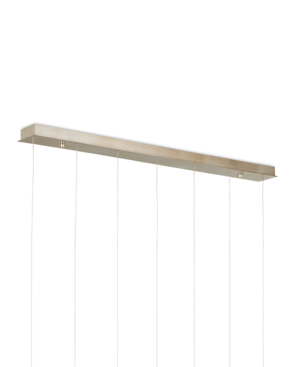 Regatta 7-Light Linear Multi-Drop Pendant