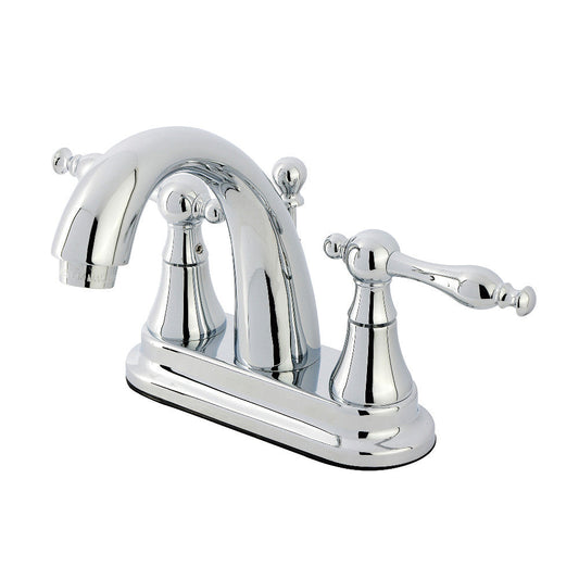 Normandy 4 Inch Centerset Bathroom Faucet in Polished Chrome
