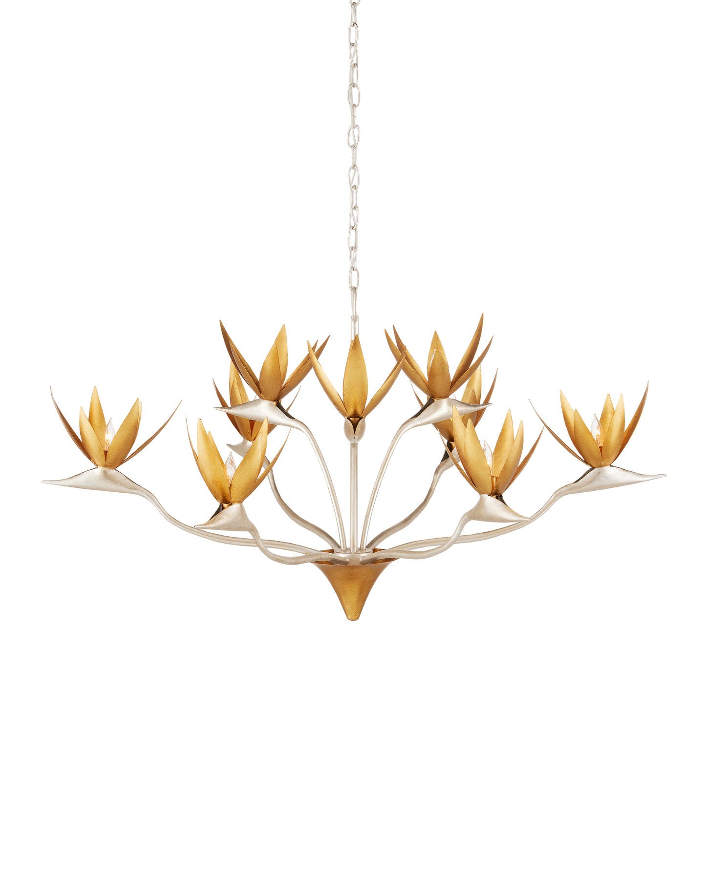 Paradiso Gold & Silver Chandelier