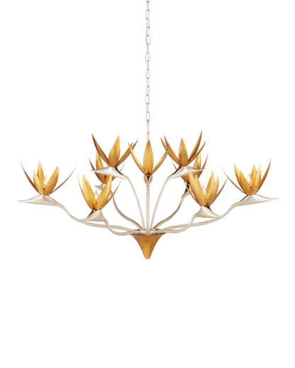 Paradiso Gold & Silver Chandelier