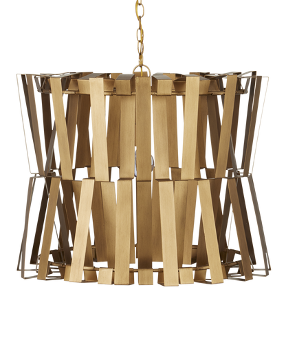 Chaconne Brass Chandelier