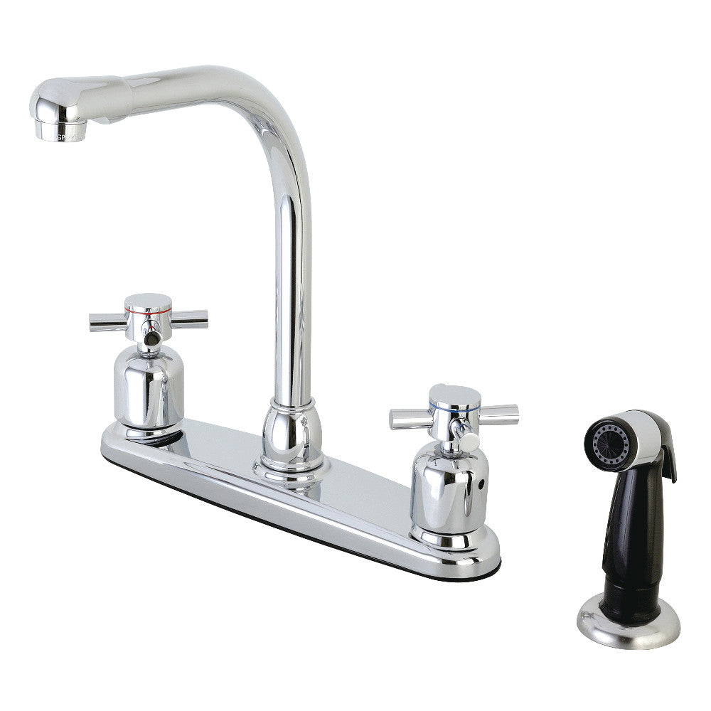 Concord Centerset Kitchen Faucet in Polished Chrome