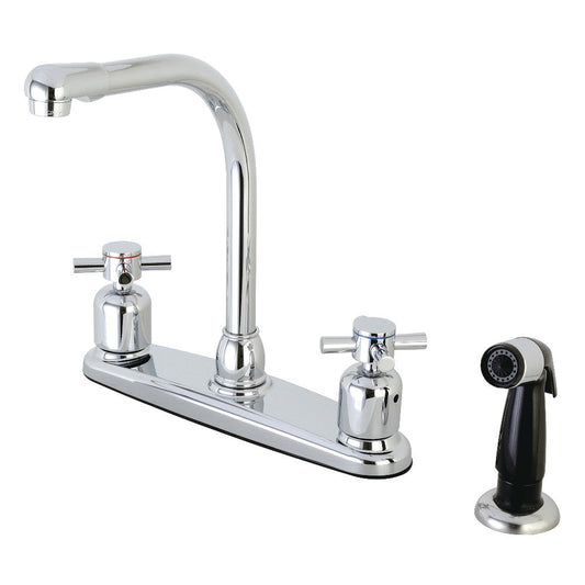Concord Centerset Kitchen Faucet in Polished Chrome