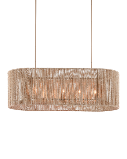 Mereworth Oval Chandelier