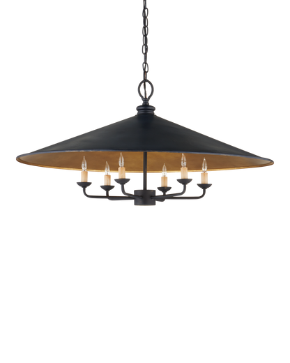 Brussels Black Chandelier