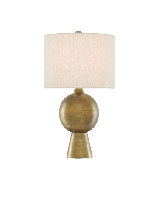 Rami Brass Table Lamp