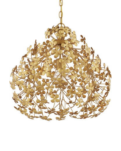 Cloverfield Gold Pendant