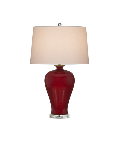 Imperial Red Table Lamp