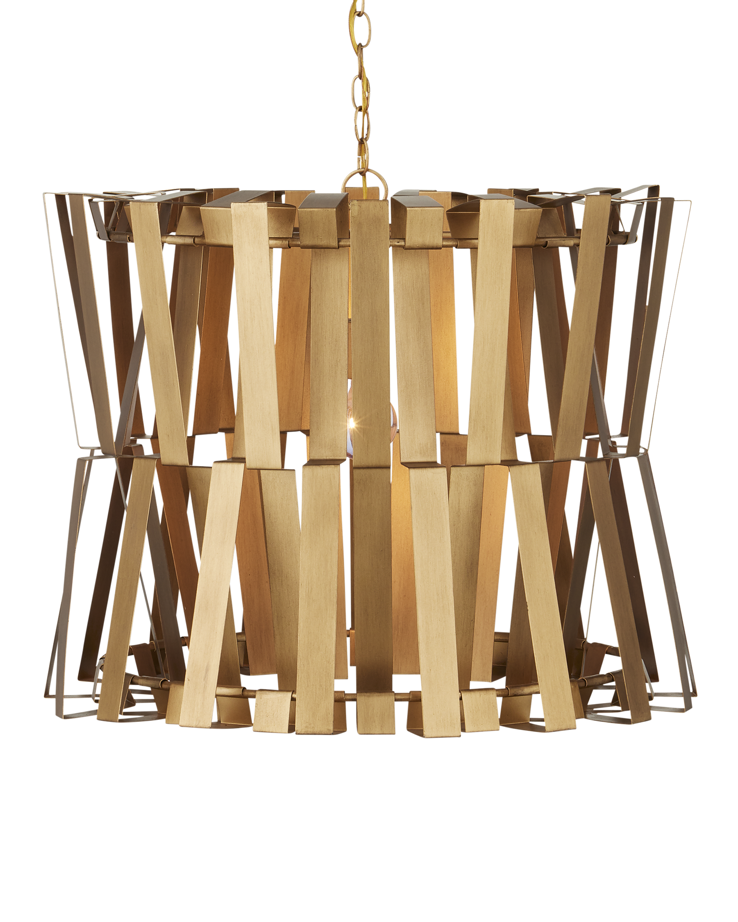 Chaconne Brass Chandelier