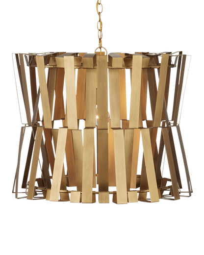 Chaconne Brass Chandelier