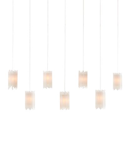 Escenia 7-Light Linear Multi-Drop Pendant