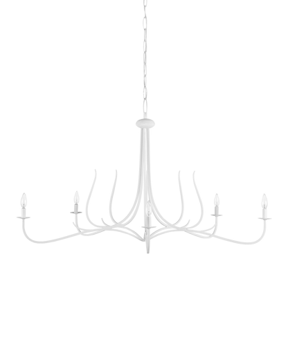 Passion White Chandelier