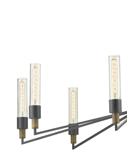 Delgado Black Chandelier