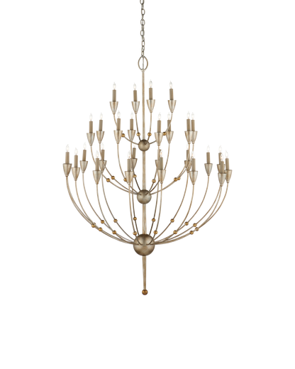 Paradox Silver Chandelier