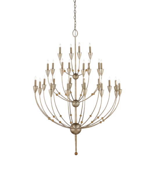 Paradox Silver Chandelier