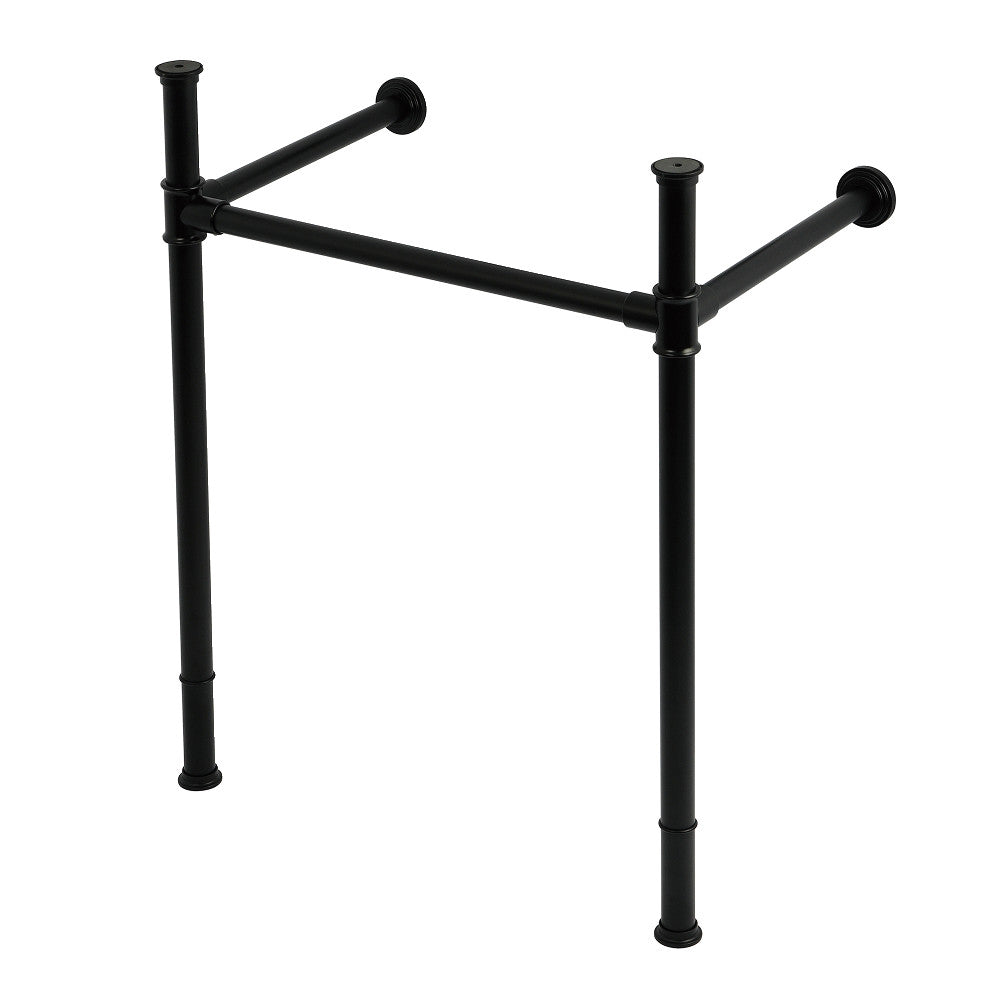 Imperial 21.19 Inch Console Sink in Black