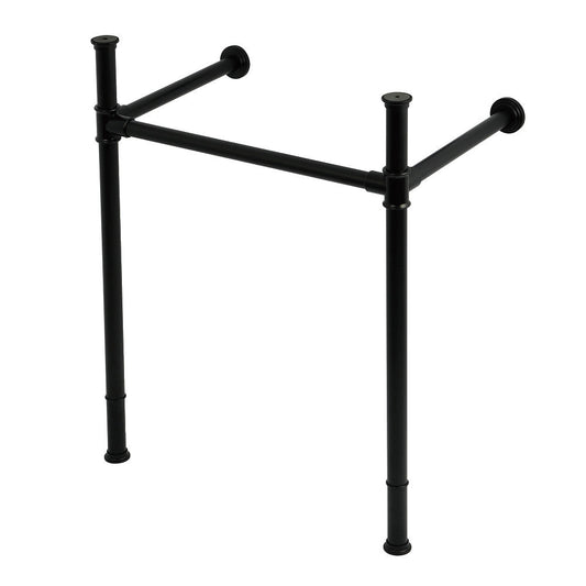 Imperial 21.19 Inch Console Sink in Black