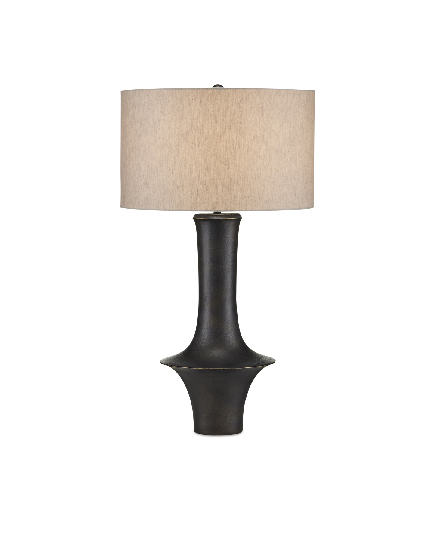 Silvestri Black Table Lamp