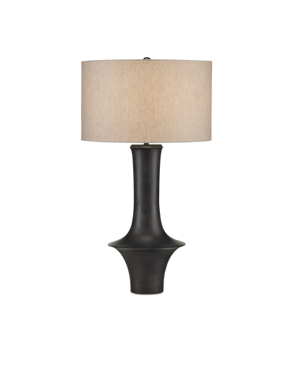 Silvestri Black Table Lamp