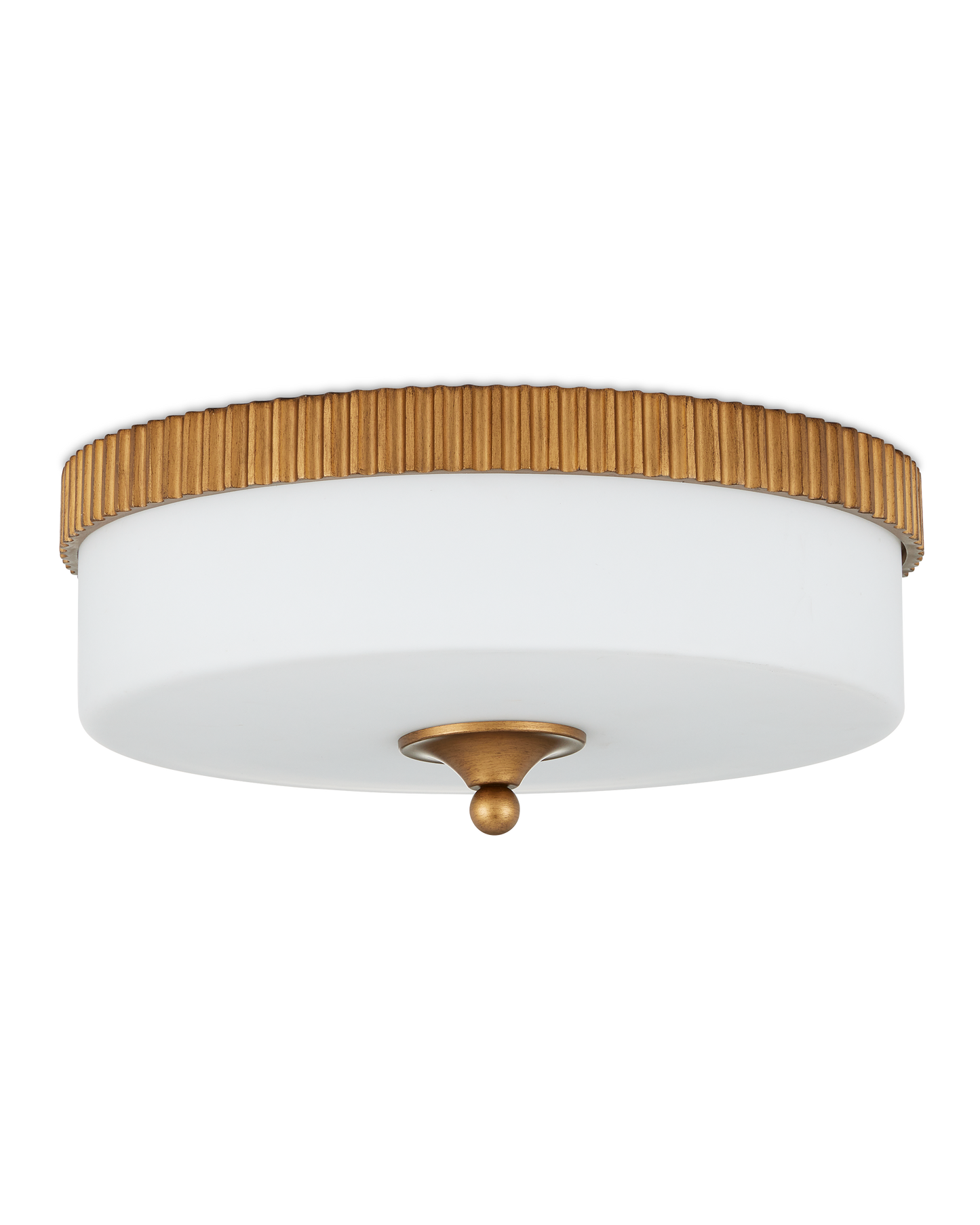 Bryce Gold Flush Mount