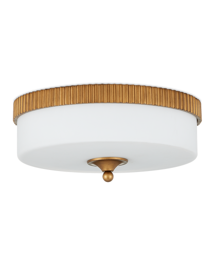 Bryce Gold Flush Mount