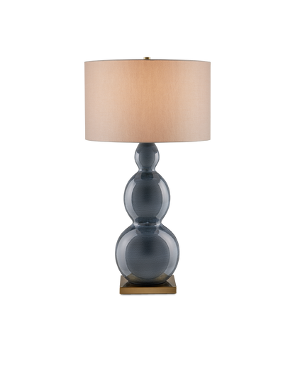 Cymbeline Gray Table Lamp