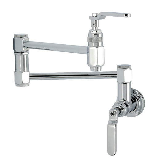 Whitaker Pot Filler Faucet in Polished Chrome