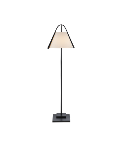 Frey Black Floor Lamp