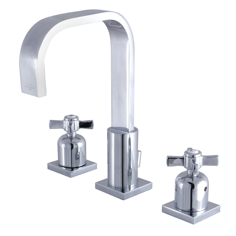 Millennium Widespread Bathroom Faucet in Polished Chrome