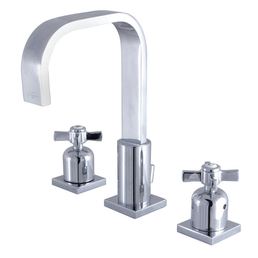 Millennium Widespread Bathroom Faucet in Polished Chrome