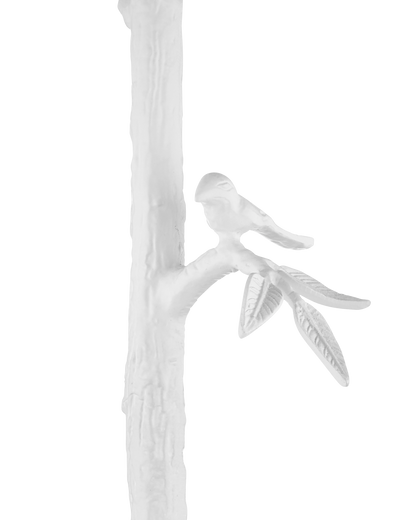 Piaf White Floor Lamp