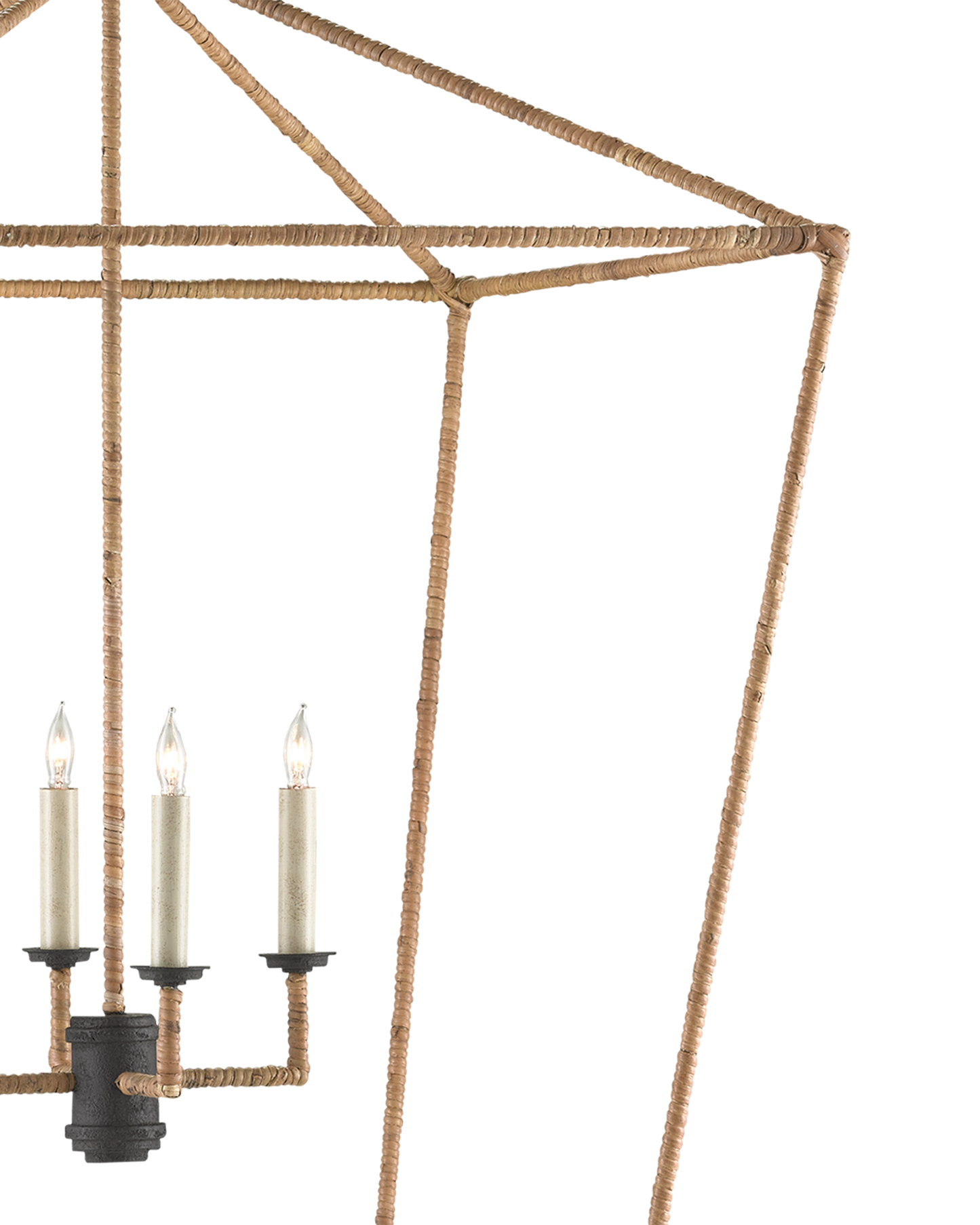 Denison Large Natural Lantern