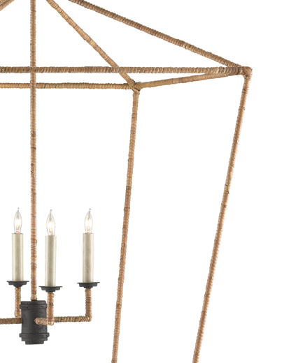 Denison Large Natural Lantern