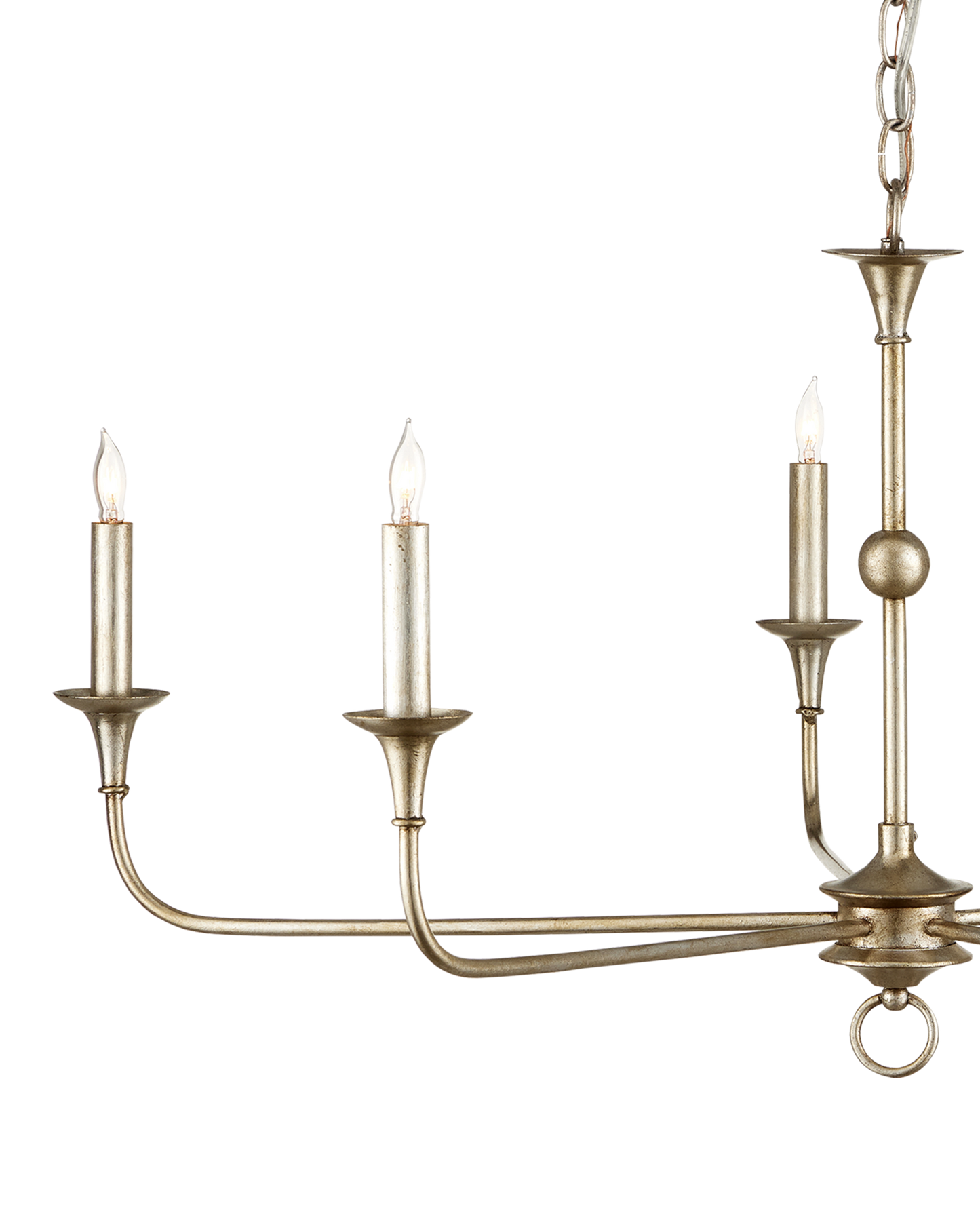 Nottaway Small Champagne Chandelier