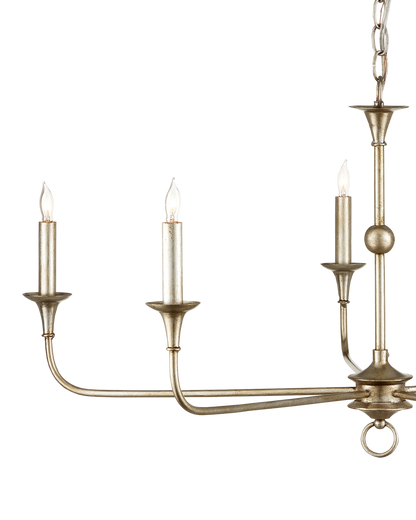 Nottaway Small Champagne Chandelier