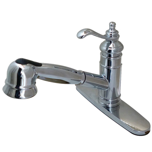 Templeton Pull-Out Kitchen Faucet in Polished Chrome