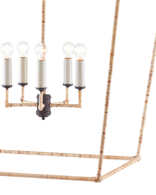 Denison Grande Natural Lantern