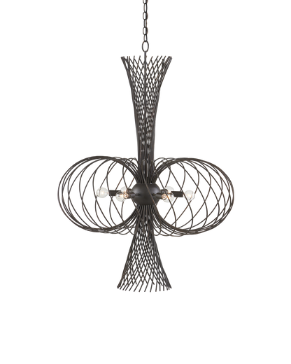 Akio Bronze Chandelier
