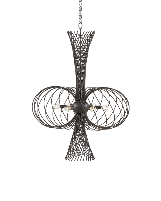 Akio Bronze Chandelier