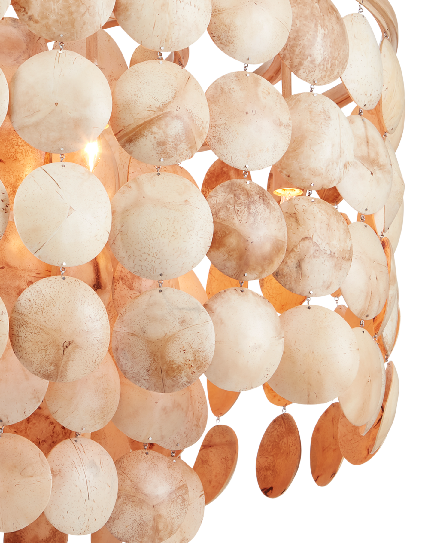 Buko Coco Cream Chandelier
