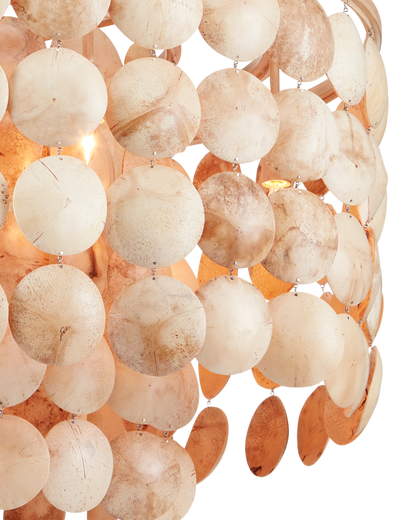 Buko Coco Cream Chandelier
