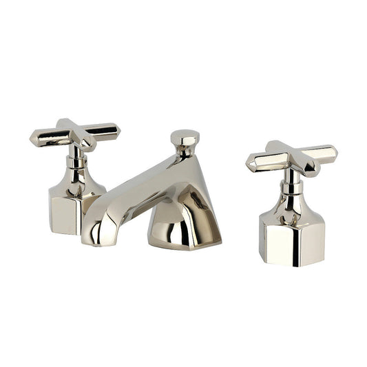 Widespread Bathroom Faucet in Polished Nickel
