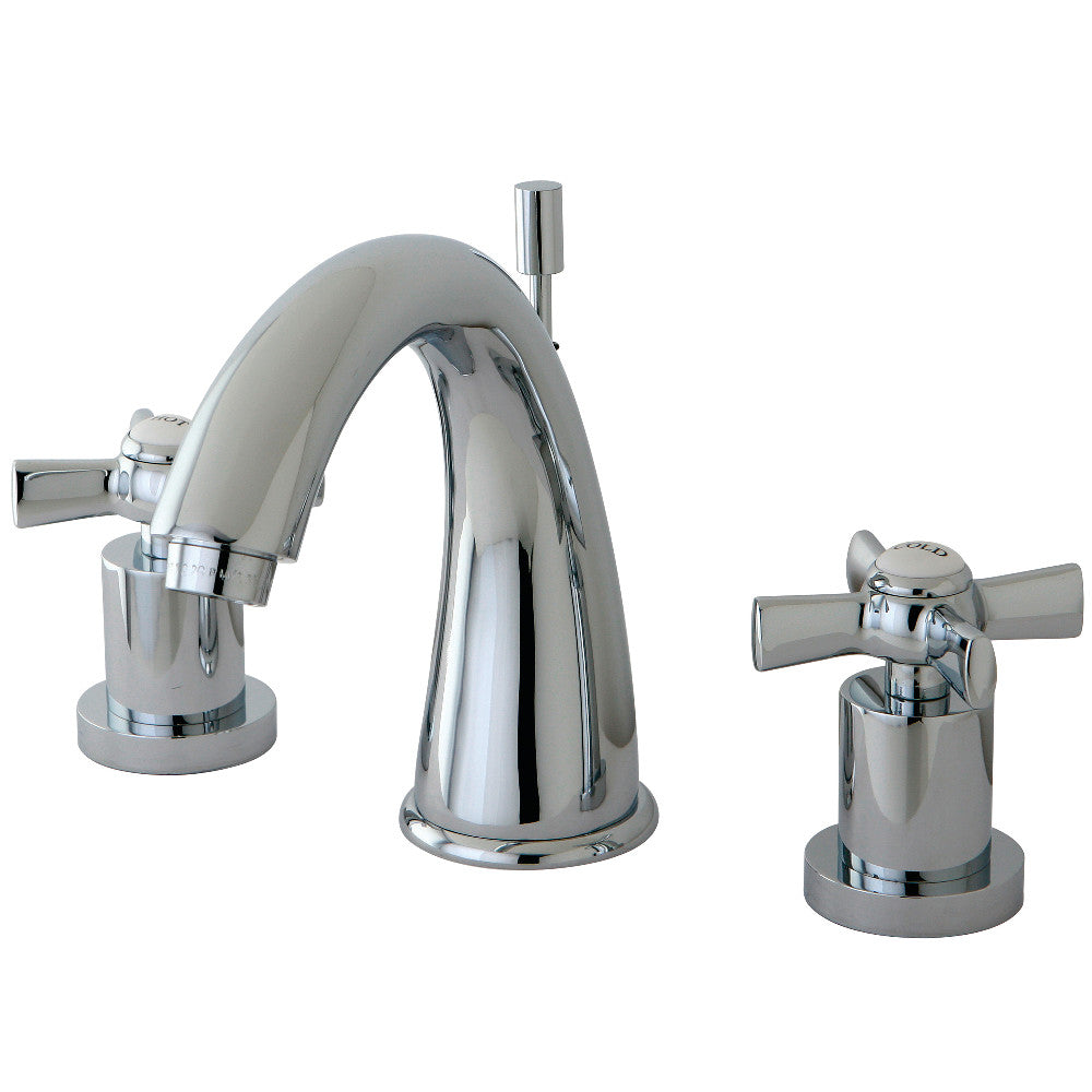Millennium Widespread Bathroom Faucet in Polished Chrome