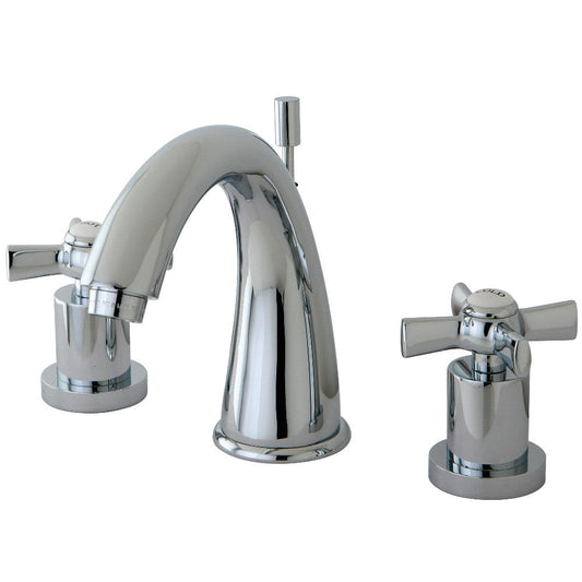 Millennium Widespread Bathroom Faucet in Polished Chrome
